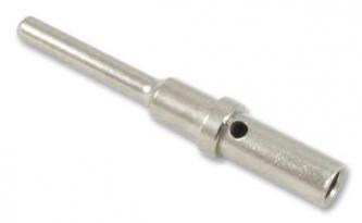 Contact; Size: 16; male; 0.5 ÷ 1mm2; nickel plated; crimping; in bulk